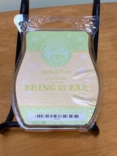 Scentsy Bring Back My Bar Apple  Pears Fragrance Melt 3.2 FL OZ
