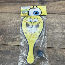 Amscan Spongebob Squarepants Paddle Ball Birthday Party Favor 1 Pc Toy  Gift