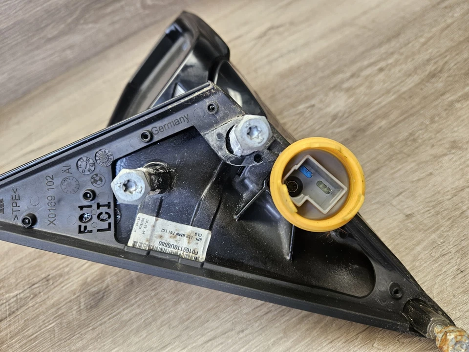 13 14 15 BMW Alpina B7 F01 F02 правостороннее пассажирское боковое зеркало камера цвет A83 - Изображение 4 из 4