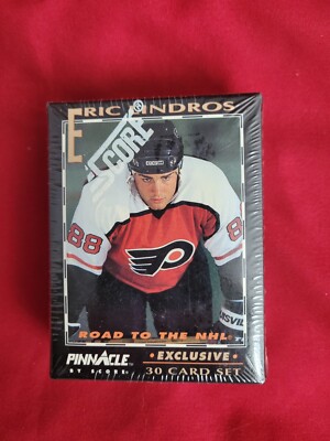 Eric Lindros Score Pinnacle 30 Road To The NHL Set Sealed