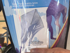 Kite Collection- Premier Kite 6.5 White Flo Tail No longer Made