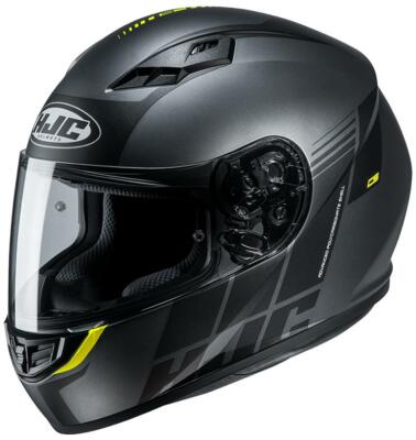 HJC CS-15 CS15 Mylo MC5SF Vollvisierhelm Grau Größe S