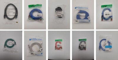 Auswahl diverse Patchkabel Längen, Kategorien, Hersteller neu Koppler 1-10 m