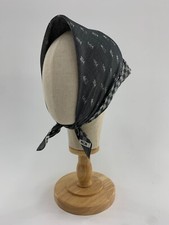 Vintage MCM Handkerchief Bandana Pocket Square Small Scarf Wrap Neckerchief