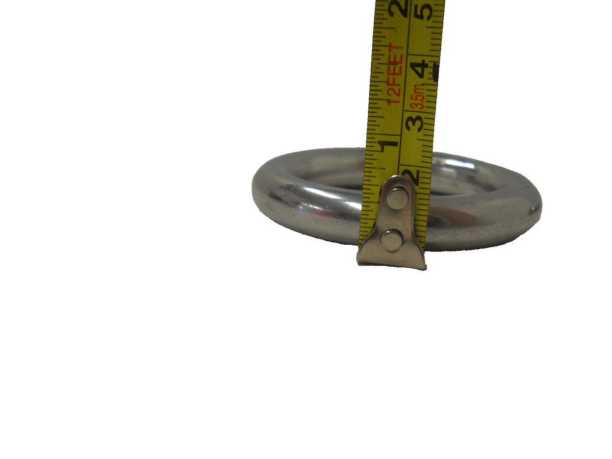 Horse Trailer Tie Down Aluminum Swivel Ring Rope Tie-Down For Horse - Foto 5