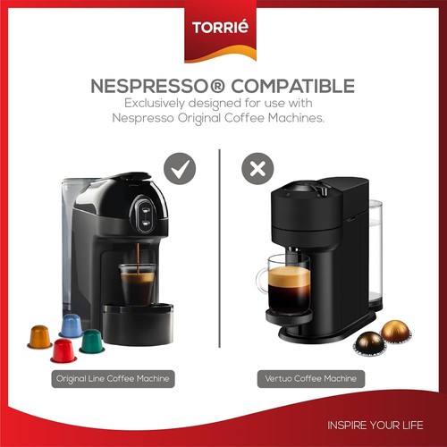 Cialde Caffè Lieve Compatibili Nespresso Alluminio Capsule Premium Prezzi Bulk - Foto 4 di 13