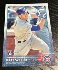 2015 Topps Matt Szczur Rookie