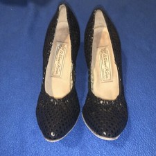 Werner Kern Italian Women's Ballroom Shoes 2" heel great comfort Sz 4