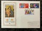 United Kingdom 1969 - Christmas FDC with stamps set London E.C.