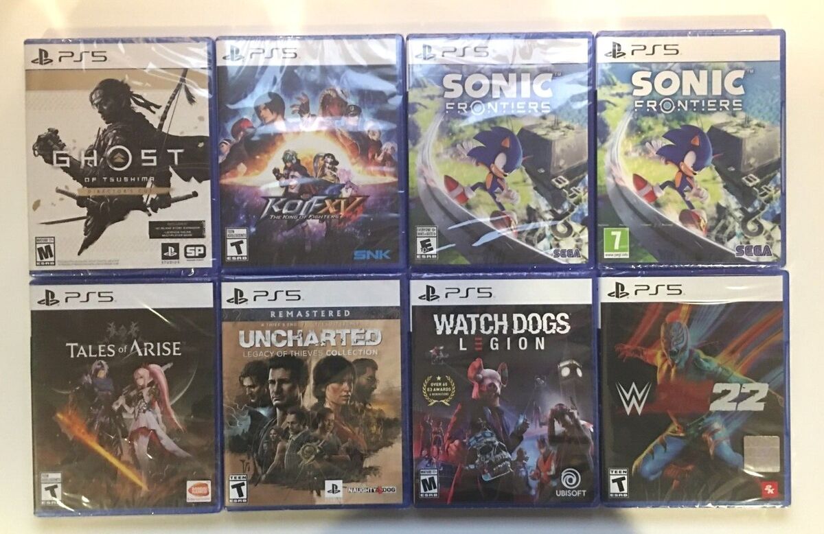 Brand New Sealed PS5 Playstation 5 Games You Pick - Free Sticker - US  Seller