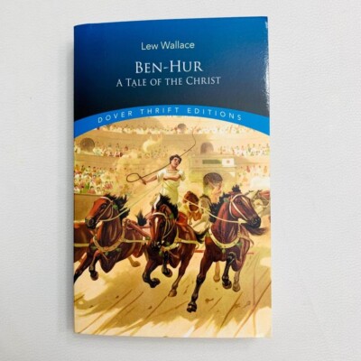 Ben Hur, A tale Of The Christ Book