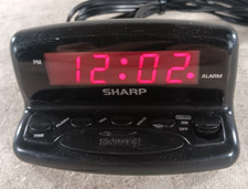 Sharp 4.5" Digital Alarm Clock w/Back-up Battery Model 4004995