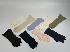 9 Antique ladies fancy evening gloves 7.5-8 Shalimar Elvette Wear-right MORE