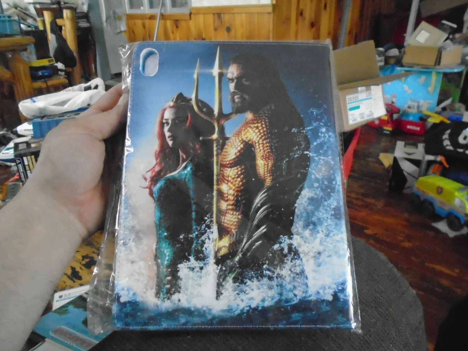 iPad Pro 11 Aquaman Case Shockproof Durable Protective Cover New-image