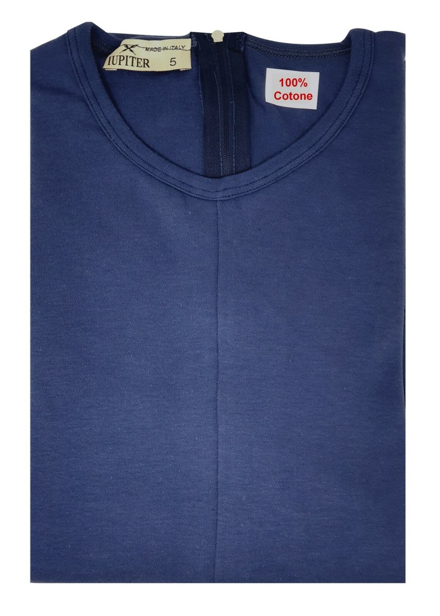 Pigiama Intero Anziani Unisex - Cotone Mezza Stagione - Foto 11