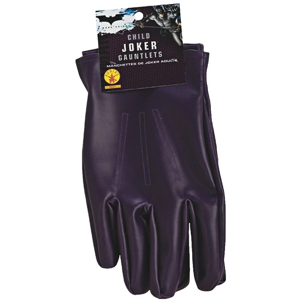 Luvas de fantasia do Batman Rubie's