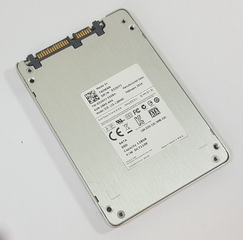 128GB SSD Lite-On LCM-128M6S SATA 2,5" Notebook Festplatte 7mm 032GYJ Dell