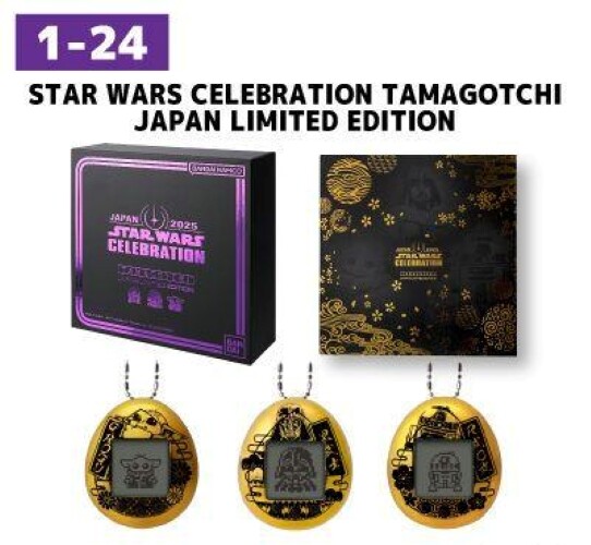 「スターウォーズ セレブレーション ジャパン2025」限定たまごっち nano STAR WARS Tamagotchi Nano Japan Limited Edition Celebration 2025