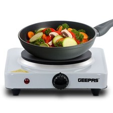Hot Plate Electric Cooker Double Single Portable Table Top Hob 1000/2000W Geepas