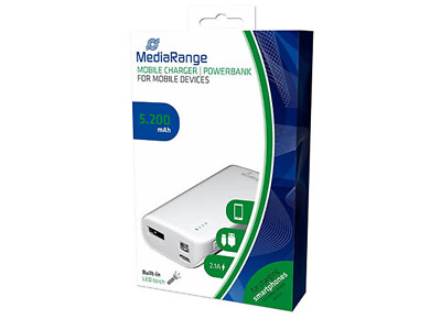 Media Range Mobile Charger I Powerbank mit 5.200mAh