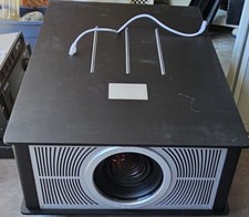 Home Theater System; System Includes A Wolf Cinema Projector And Triad Speakers