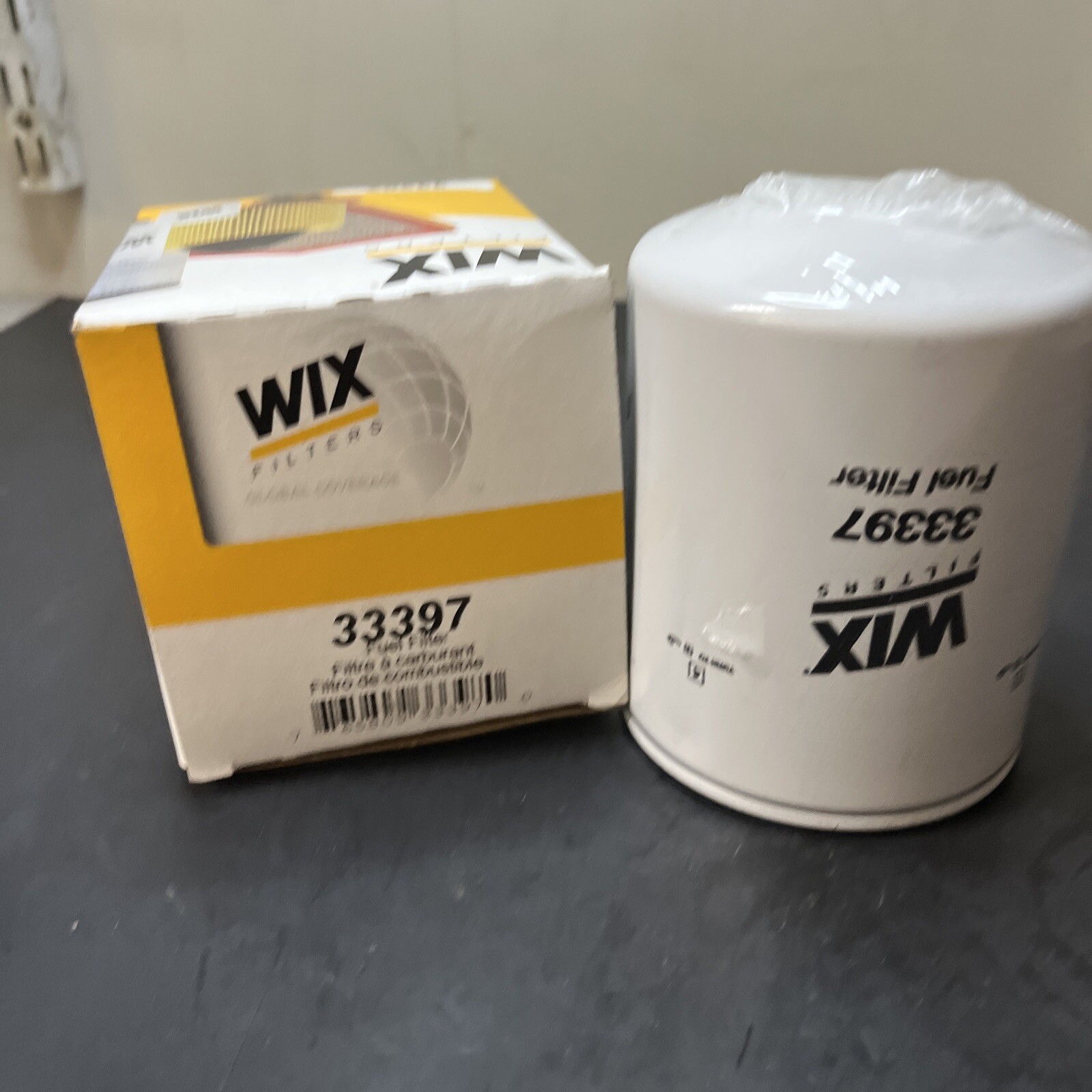WIX 33397 - Fuel filter cross reference