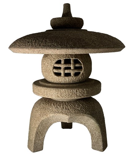 Japanese Vintage Suiseki Water Reservoir Stone 鉄岩石 / W10.5×H