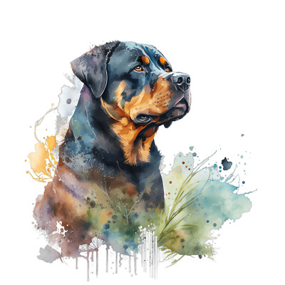 Carolines Treasures 7141PILLOWCASE 20.5 X 30 In. Rottweiler Moisture Wicking Fabric Standard Pillowcase 7141pillowcase
