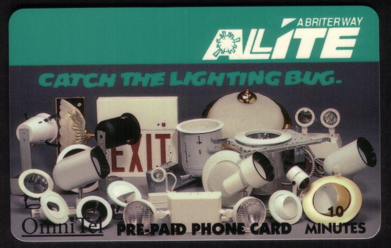 10m ALLite Lighting 'Catch The Lighting Bug' Spot Lights, Etc. Phone