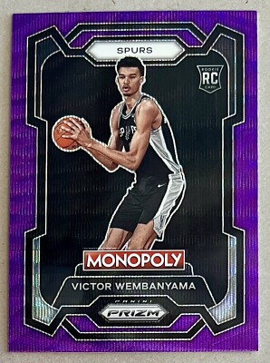 Travis Hunter Rookie Card 2023 Panini Prizm Monopoly Victor