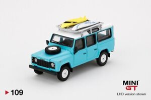 MINI GT #110 Land Rover Defender Rack /& Surfboard 1//64 4x4 JEEP 1 of 1200