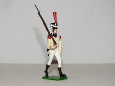 FRENCH INFANTRY MARCHING WITH RIFLE  BAYONET AFFIXED