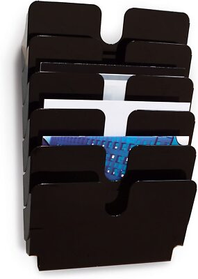 Durable Prospektspenderset (Flexiplus 6 Querformat, A4) schwarz 1700014061