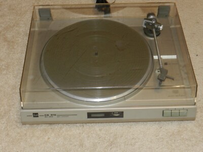 Dual CS515 Turntable - Semi-Automatic W/ Ortofon DN 165 E WORKS MADE IN GERMANY