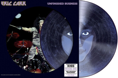 Eric Carr - Unfinished Business [Picture Disc] NEW Vinyl