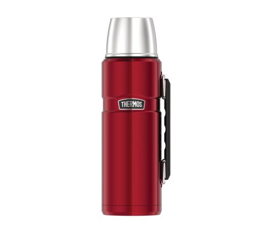 Stainless King, Cranberry 1.2Litre Vacuum Flask Cranberry Red 1.2 l With handle - Imagen 1 de 4