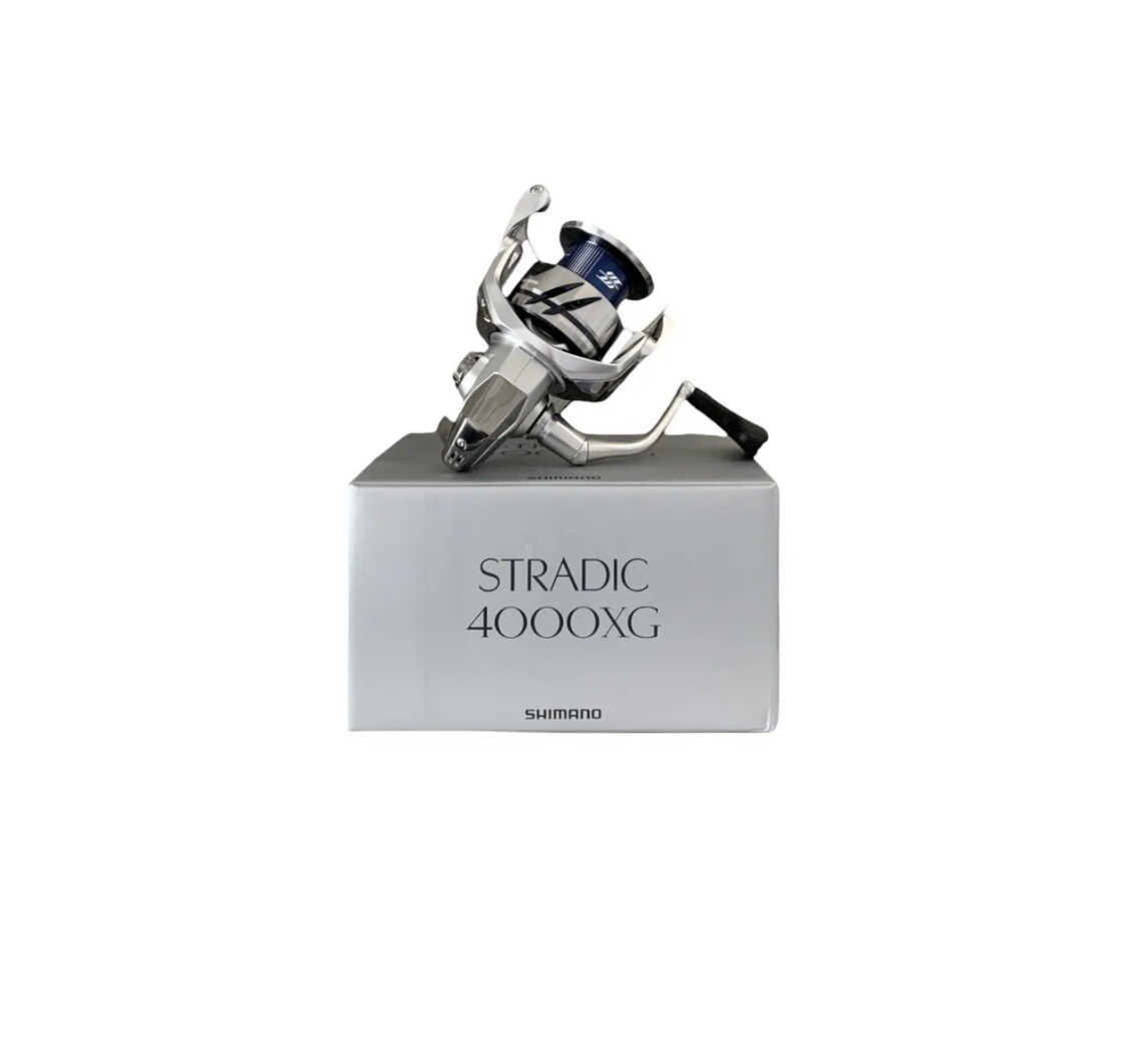 NEW SHIMANO STRADIC FM 4000XG SPINNING REEL ST4000XGFM | eBay