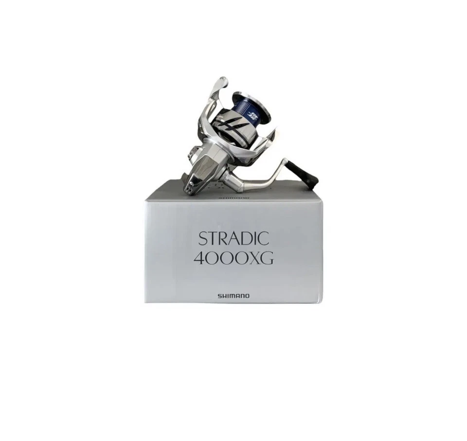 NEW SHIMANO STRADIC FM 4000XG SPINNING REEL ST4000XGFM - Image 2 of 3
