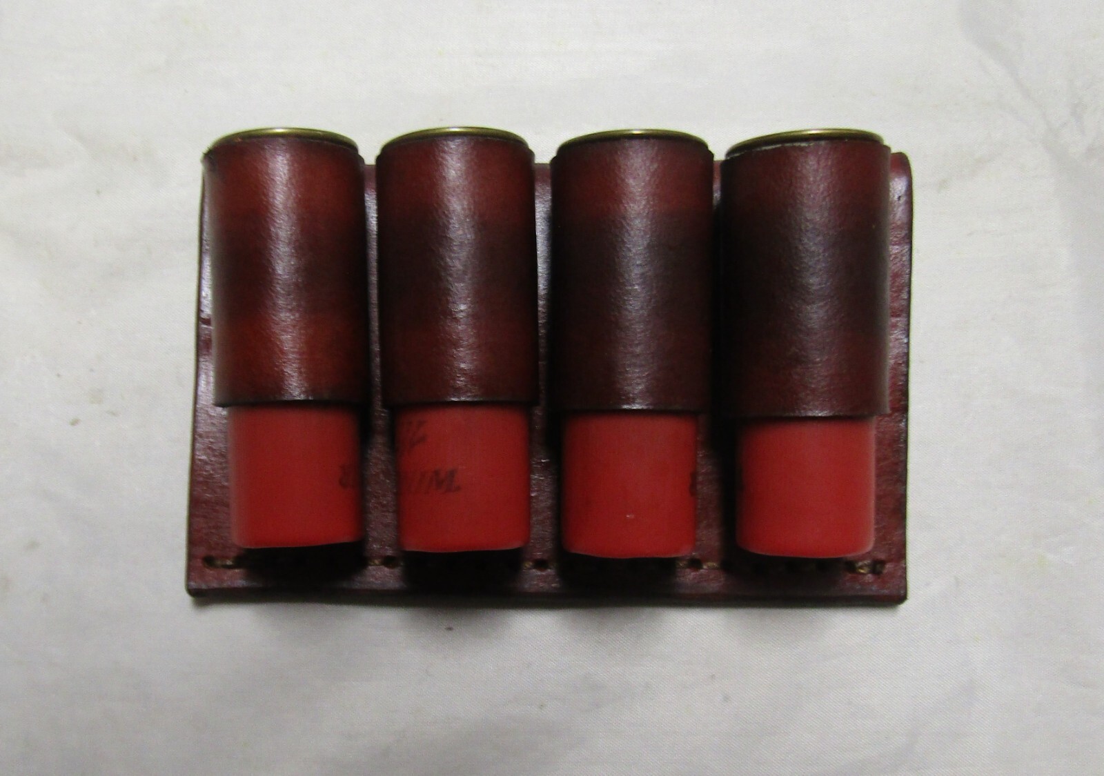 Cartridge Belt Slide for 12 Gauge Shotshells, 4 Shell Capacity