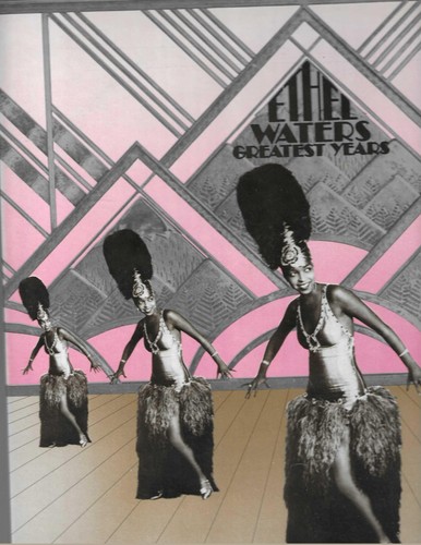 ETHEL WATERS GREATEST YEARS-2 LP SET MINT COLUMBIA - 第 1/1 張圖片
