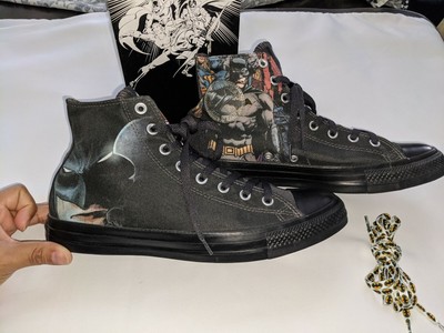 batman dc converse