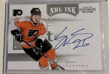 2011-12 Panini Playoff Contenders NHL Ink Erik Gustafsson #42 Rookie Auto RC