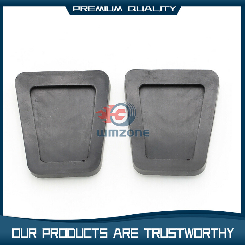 Genuine OEM Mitsubishi Clutch/Brake Pedal Rubber Pad - MB193884 (3000GT, Eclipse, Lancer)