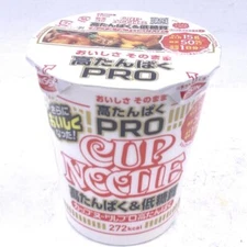 Nissin Cup Noodle PRO High Protein & Low Carbohydrate 74g高蛋白低糖质精典合味道拉面(含高蛋白谜肉)