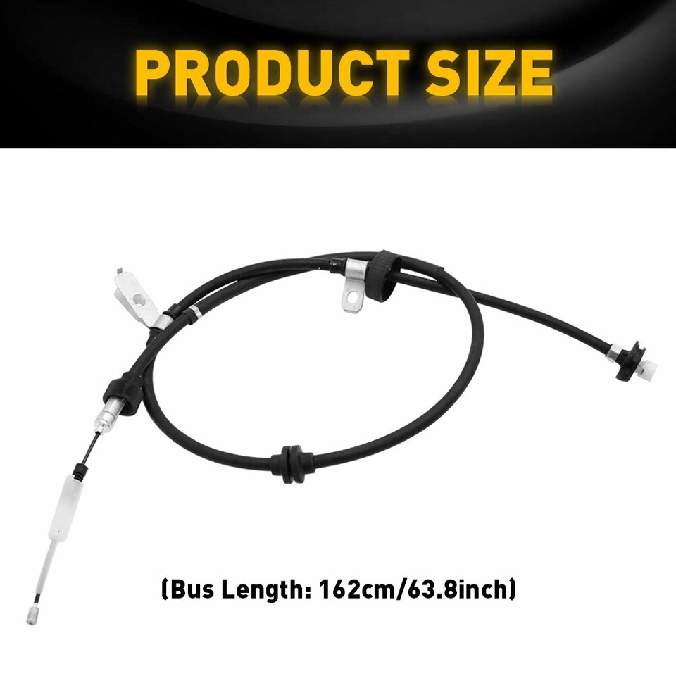 Rear Right Handbrake Cables & Epb Module Repair Kit For Land Rover