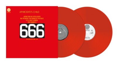 Aphrodite s Child 666 The Apocalypse Of John 2LP Colour pre order