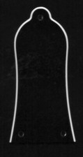 Epiphone 2-ply 3-Screw Tall non-logo truss rod cover for guitar bass