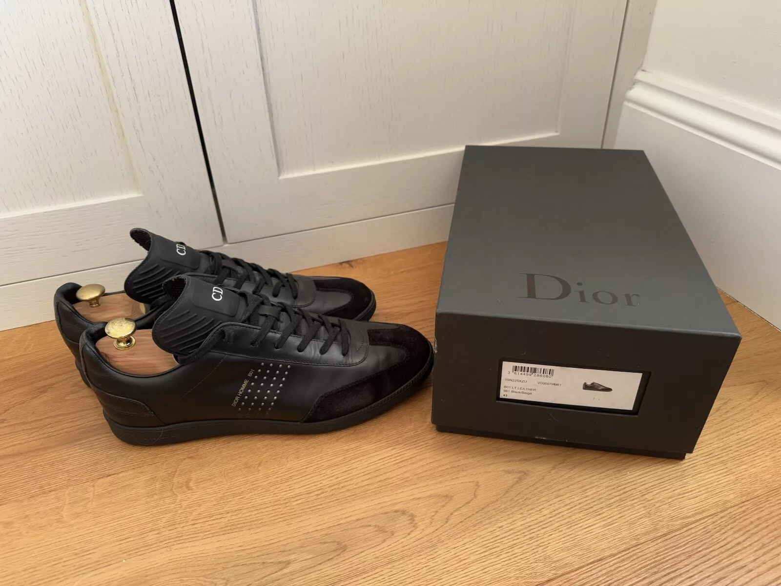Baskets baskets homme Dior Home B44 9uk 43eu B01 noir 