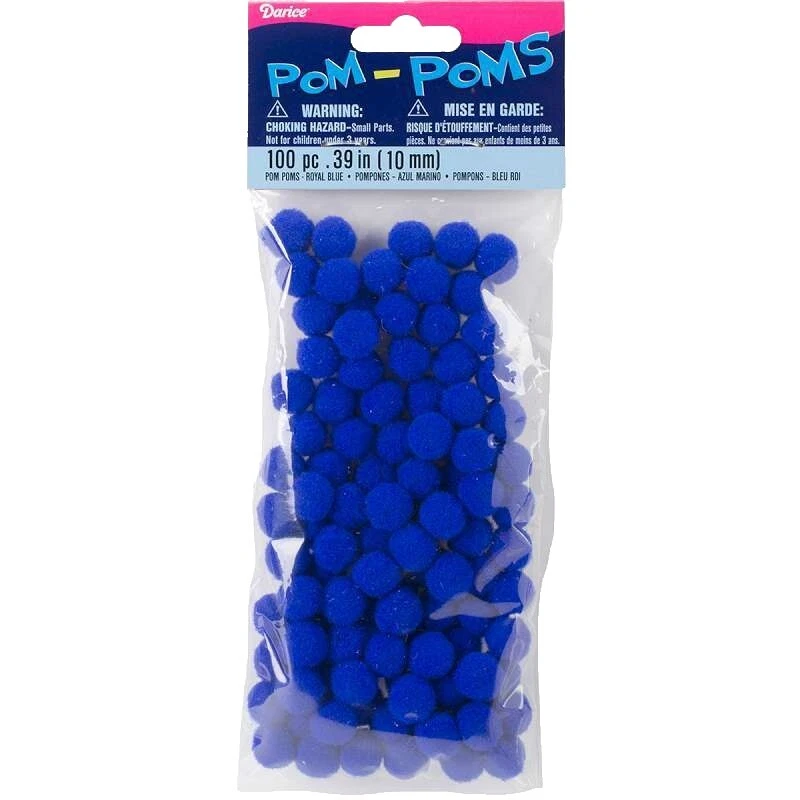 Darice Pom Pom Craft Pom Poms