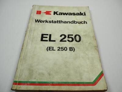 Kawasaki EL250 B2 Eleminator Workshop Repair Manual 1988 Maintenance